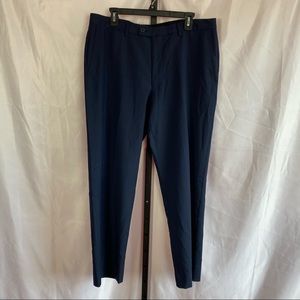 Versace Collection Navy Blue Men's Wool Dress Pants, size 54